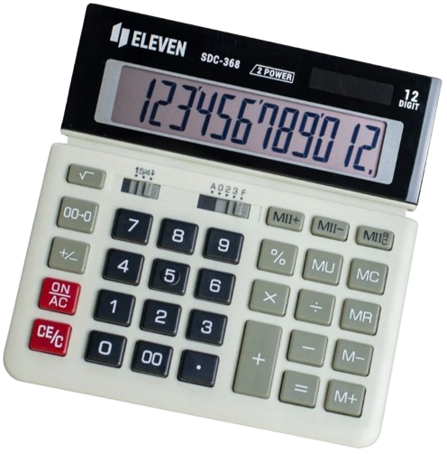 ELEVEN KALKULATOR SDC-368