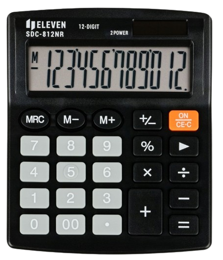 ELEVEN KALKULATOR SDC-812 