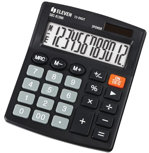 ELEVEN KALKULATOR SDC-812 
