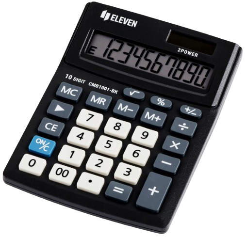 ELEVEN KALKULATOR CMB-1001-BK