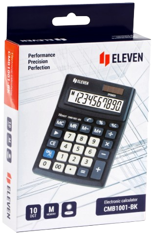 ELEVEN KALKULATOR CMB-1001-BK