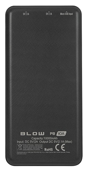 BLOW POWERBANK PB-10A 10000mAh 81-150