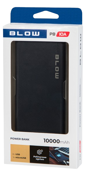 BLOW POWERBANK PB-10A 10000mAh 81-150