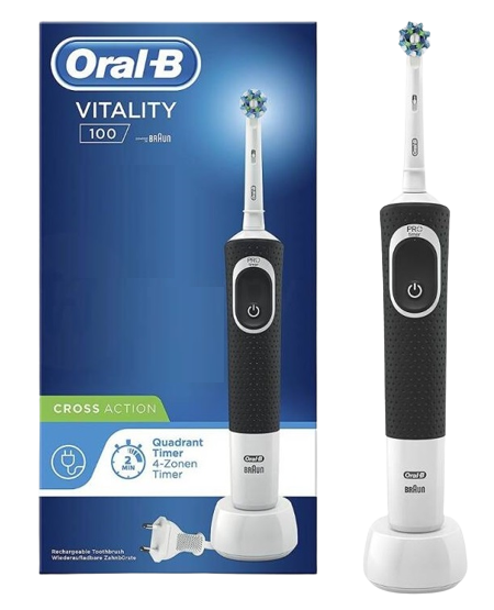 BRAUN ORAL-B D-100 SZCZOTECZKA CROSSACTION TIMER