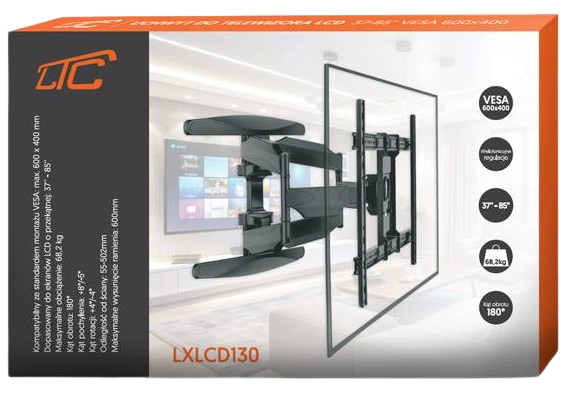 LTC UCHWYT LCD 37-85" LXLCD-130