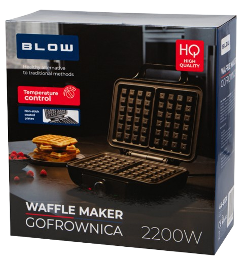 BLOW GOFROWNICA WM-2200 44-610 2200W reg.temp.