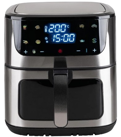 STELLA FRYTOWNICA STAF-1800-8-IX 1800W 8L okno bez