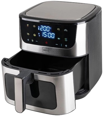 STELLA FRYTOWNICA STAF-1800-8-IX 1800W 8L okno bez