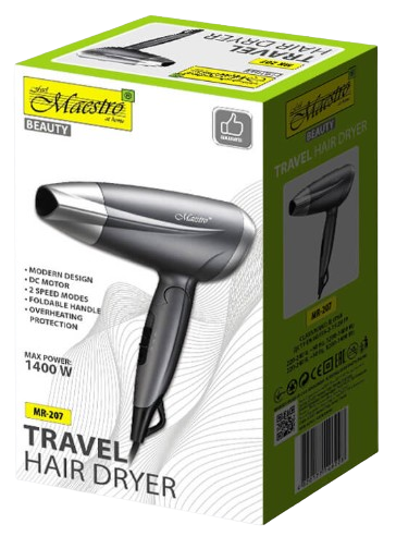 MAESTRO SUSZARKA MR-207 1400W składana