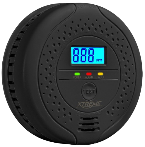 XTREME DETEKTOR CZUJNIK CZADU XC-80 LCD