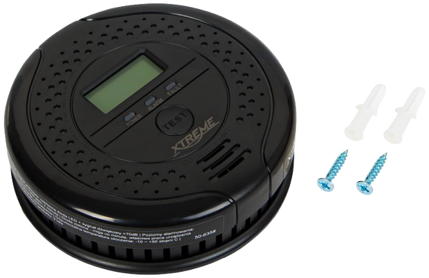 XTREME DETEKTOR CZUJNIK CZADU XC-80 LCD