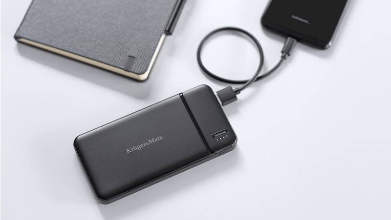 KRUGER&MATZ POWERBANK 10000 mAh KM-0903