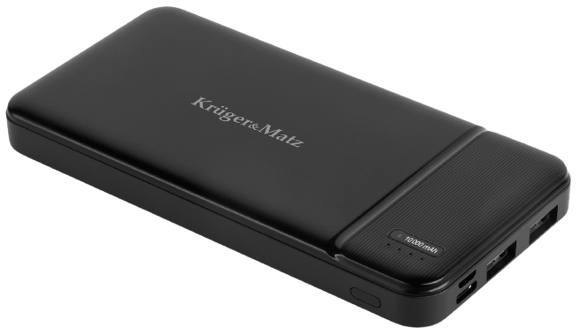 KRUGER&MATZ POWERBANK 10000 mAh KM-0903