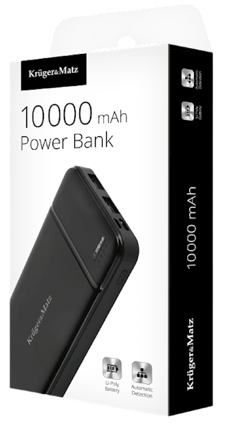 KRUGER&MATZ POWERBANK 10000 mAh KM-0903