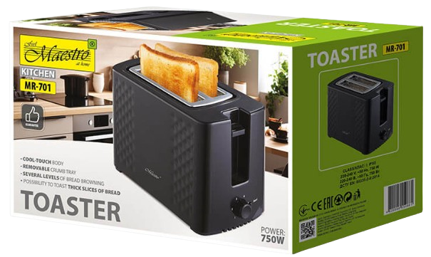 MAESTRO TOSTER MR-701 750W