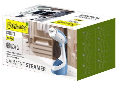 MAESTRO PAROWNICA DO UBRAŃ MR-356 1600W szara