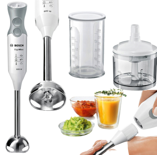 BOSCH BLENDER MSM-66120 600W rozdrabniacz kubek