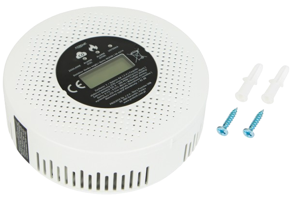 XTREME DETEKTOR CZUJNIK CZAD DYM XCD-30 LCD 50-637