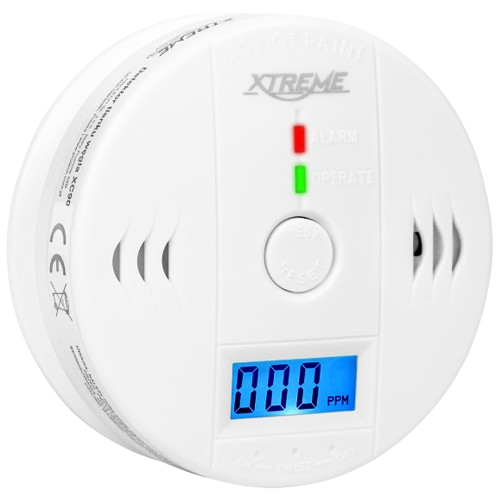 XTREME DETEKTOR CZUJNIK CZADU XC-90 LCD 50-636