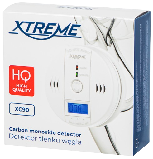 XTREME DETEKTOR CZUJNIK CZADU XC-90 LCD 50-636