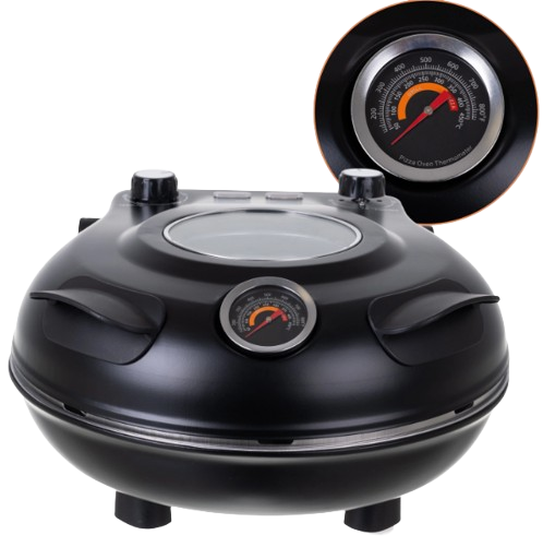 RUHHY PIEC DO PIZZY 26050 1200W 420℃ kamień, regulacja