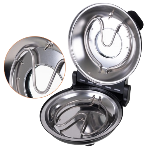 RUHHY PIEC DO PIZZY 26050 1200W 420℃ kamień, regulacja