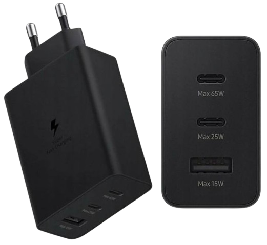 LTC ŁADOWARKA SIECIOWA EP-T6530 65W 2xUSB-C 1xUSB