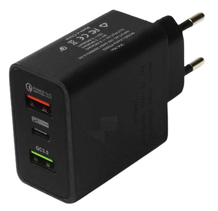 LTC ŁADOWARKA SIECIOWA LX-10236 50W 2xUSB 1xUSB-C