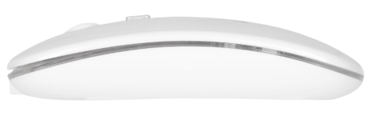 REBEL MYSZ BEZPRZEWODOWA KOM-1022W biała