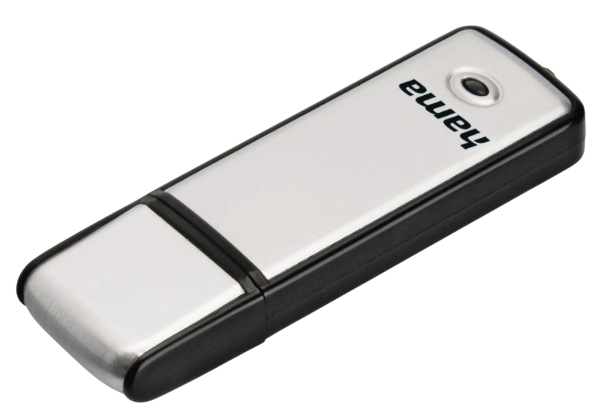 HAMA PENDRIVE 128GB USB 2.0 / 15MB/s srebrny