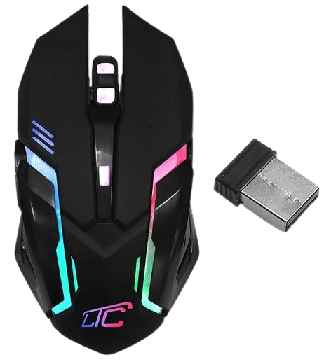 LTC MYSZ GAMINGOWA LXKM-303 RGB 6 przycisków