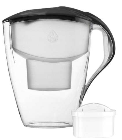 DAFI dzbanek ASTRA LED START 3,0L + 1 Unimax czarn