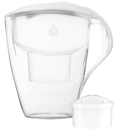 DAFI dzbanek ASTRA LED START 3,0L + 1 Unimax biały