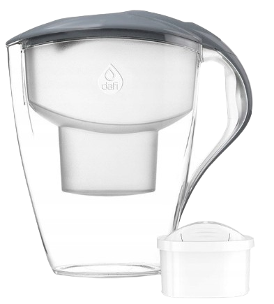 DAFI dzbanek ASTRA LED START 3,0L + 1 Unimax szary