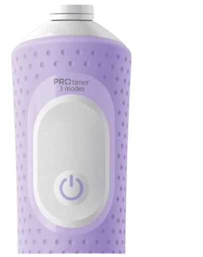 BRAUN ORAL-B PRO VITALITY SZCZOTECZKA timer fiolet