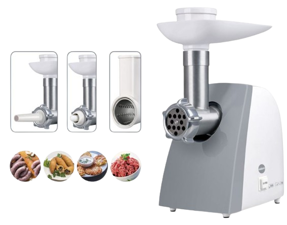 ELDOM MASZYNKA DO MIĘSA M-200ZT 700W rewers szatko