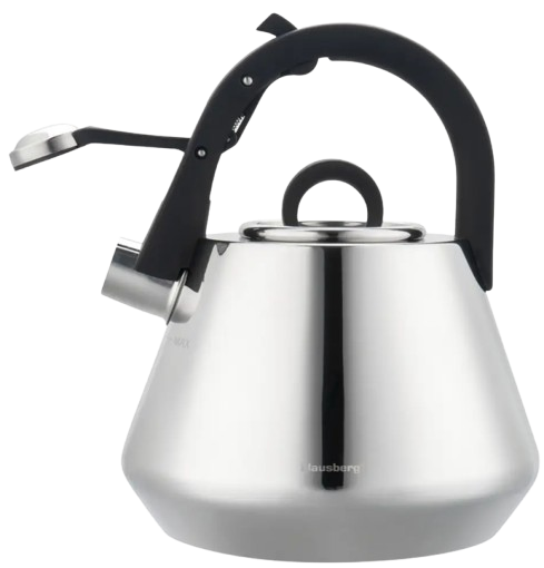 KLAUSBERG CZAJNIK KB-7947 2,5L srebrny