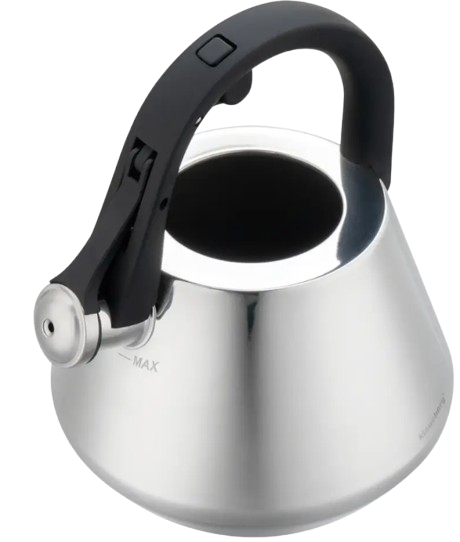 KLAUSBERG CZAJNIK KB-7947 2,5L srebrny