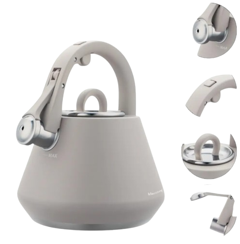 KLAUSBERG CZAJNIK KB-7949 2,5L szary