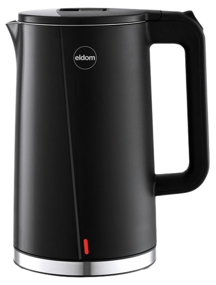 ELDOM CZAJNIK C-290C 1,7L 2200W INOX czarny