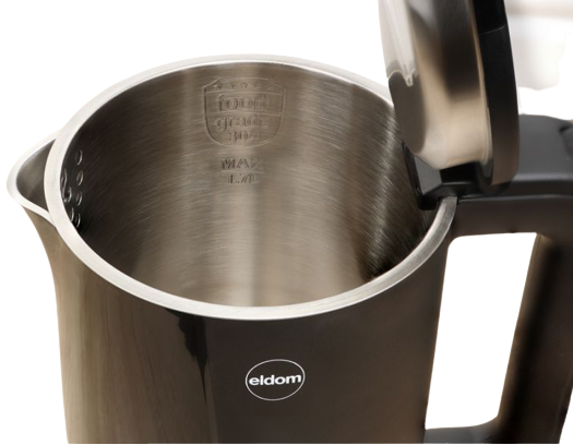 ELDOM CZAJNIK C-290C 1,7L 2200W INOX czarny