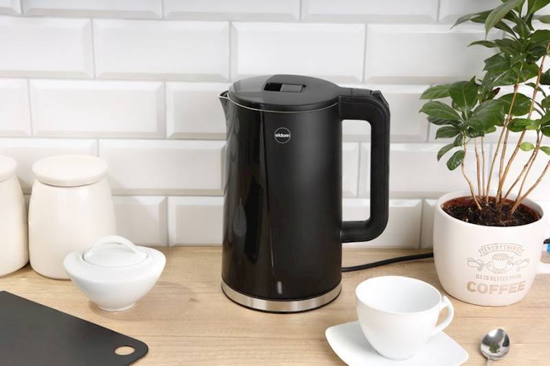 ELDOM CZAJNIK C-290C 1,7L 2200W INOX czarny