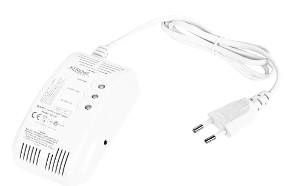 DETEKTOR CZUJNIK CZADU I GAZU XGC-20 230V 50-632