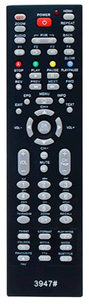 BLOW PILOT UNIWERSALNY DO DEKODERÓW 3947