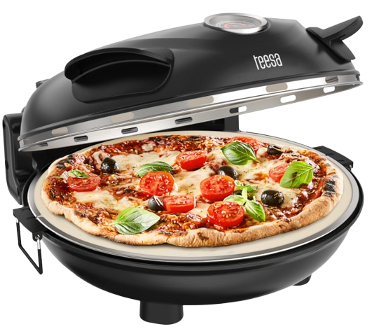 TEESA PIEC DO PIZZY TSA-3231 1200W 32cm kamień