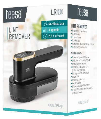 TEESA GOLARKA DO TKANIN TSA-0214 LR-40 LED 5W akum