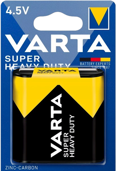 VARTA BATERIA 3R12 4,5V blistr