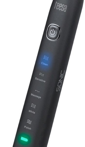TEESA SZCZOTECZKA SONICZNA TSA-8015 czarna
