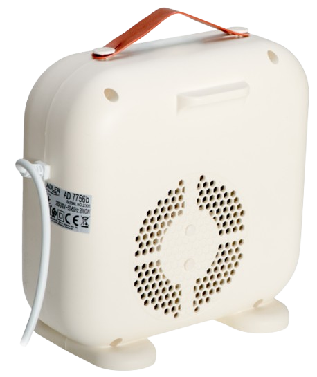ADLER TERMOWENTYLATOR AD-7756 LED beżowy