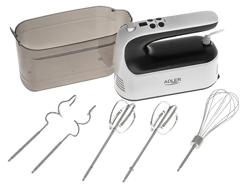 ADLER MIKSER RĘCZNY AD-4229 600W LCD